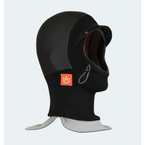 Noir Lyrca Masque Facial Complet Cagoule Pour Moto à l'Extérieur