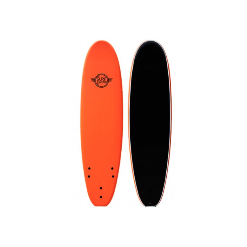 foam longboard surf