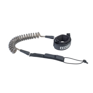 leash ion wing core coiled wrist black