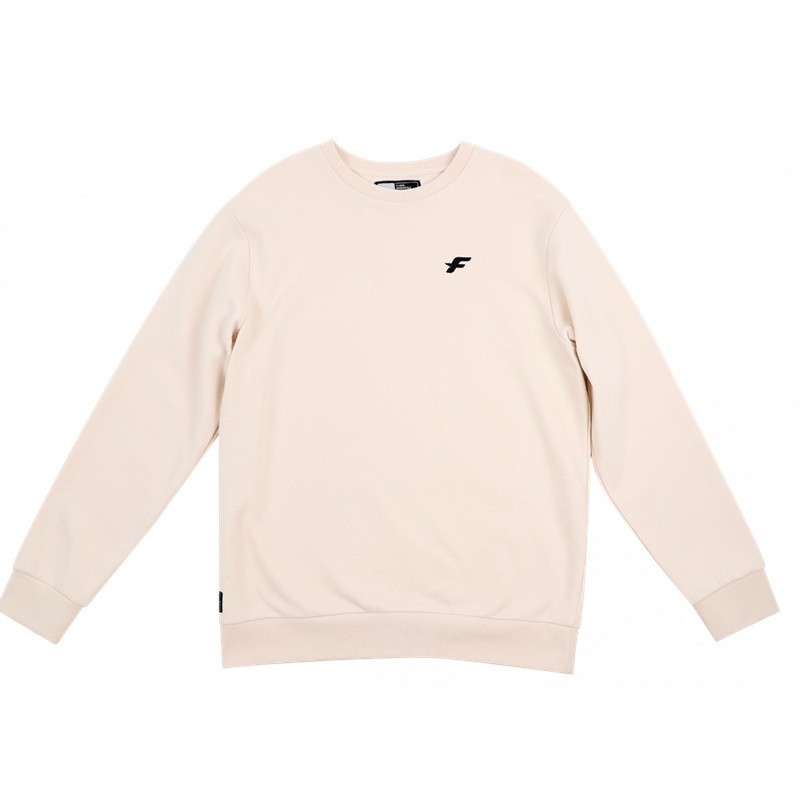 Sweatshirt F-One Logo Sand 2024