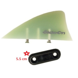 Aileron planche twin tip side on G10 (1pc)