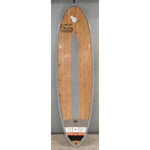 Surfboard Korvenn Egg 6'3" V2 + Housse