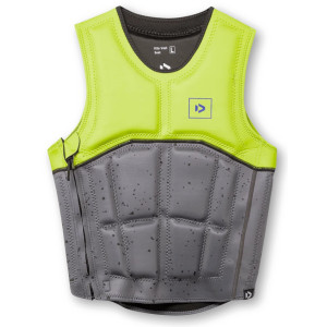 Gilet impact Duotone kite vest seat Dark Grey Lime 2025