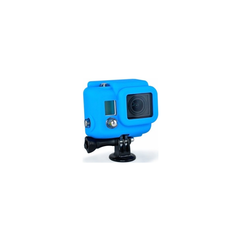 XSORIES Housse Silicone Cover GoPro HD 3 Bleue